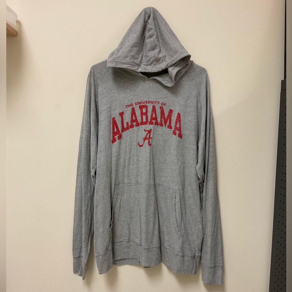 Alabama A hoodie XL, Extra Large